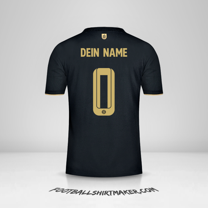Trikot FC Bayern Munchen 2021/2022 Cup II -  dein name - 0