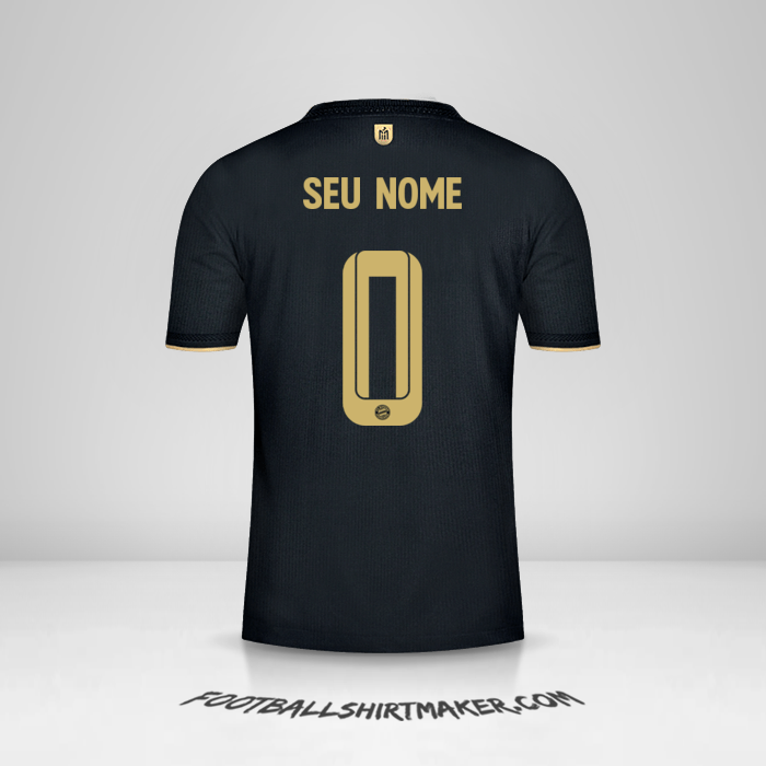 Camisa FC Bayern Munchen Cup 2021/2022 II -  seu nome - 0