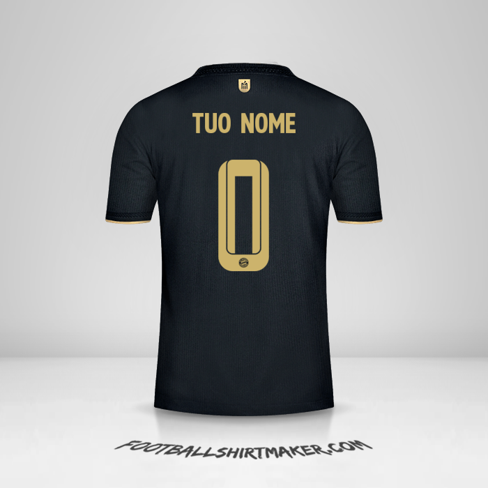 Maglia FC Bayern Munchen 2021/2022 Cup II -  tuo nome - 0