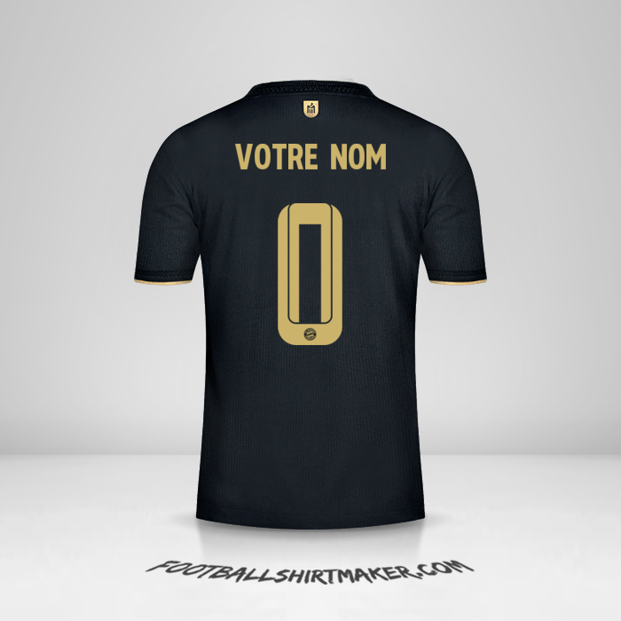 Maillot FC Bayern Munchen Cup 2021/2022 II -  votre nom - 0