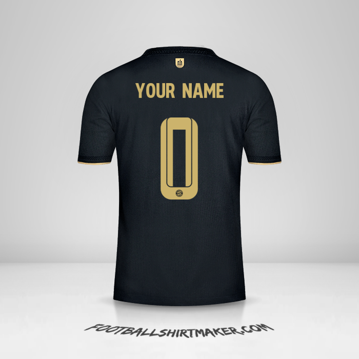 Shirt FC Bayern Munchen 2021/2022 Cup II -  your name - 0