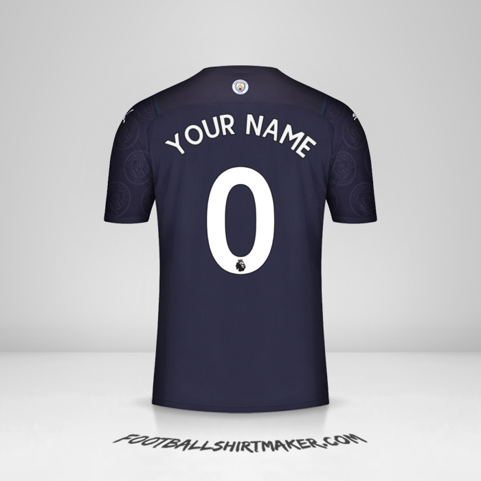 Jersey Manchester City 2021/2022 III -  your name - 0