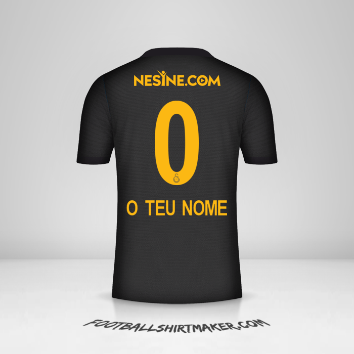 Camisola Galatasaray SK 2021/2022 II -  o teu nome - 0
