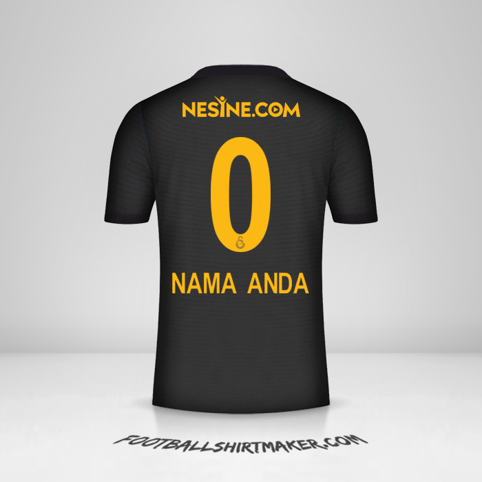 Jersey Galatasaray SK 2021/2022 II -  nama anda - 0