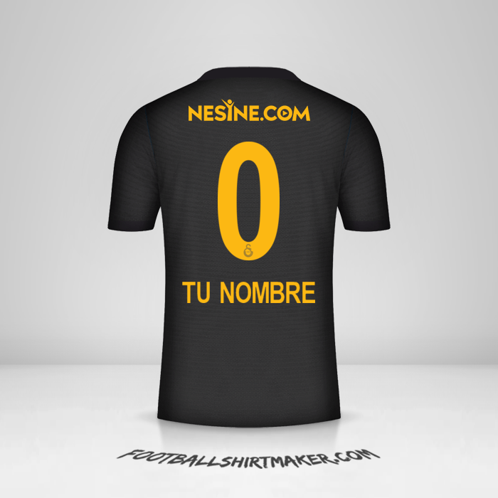 Camiseta Galatasaray SK 2021/2022 II -  tu nombre - 0