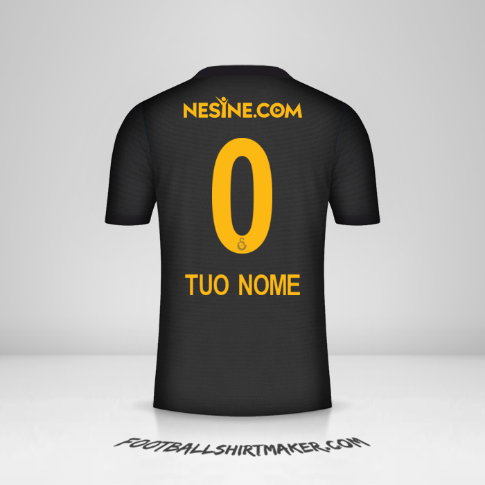 Maglia Galatasaray SK 2021/2022 II -  tuo nome - 0