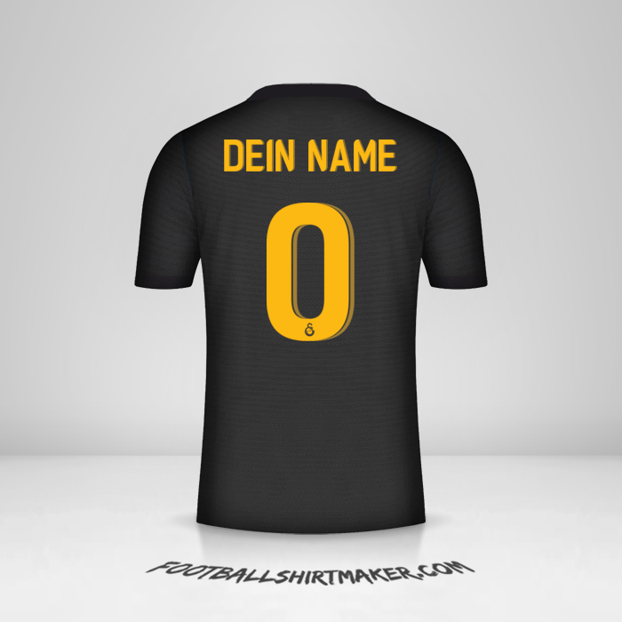 Trikot Galatasaray SK 2021/2022 Cup II -  dein name - 0