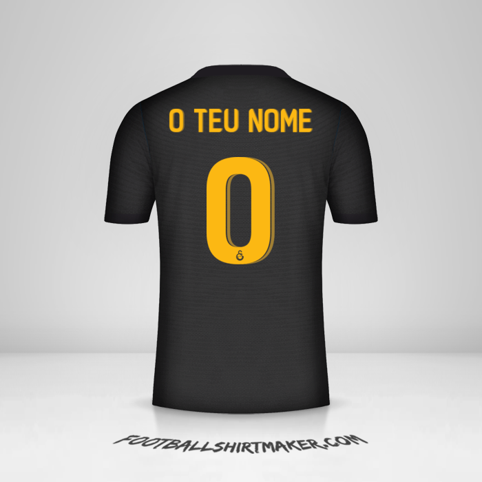 Camisola Galatasaray SK Cup 2021/2022 II -  o teu nome - 0