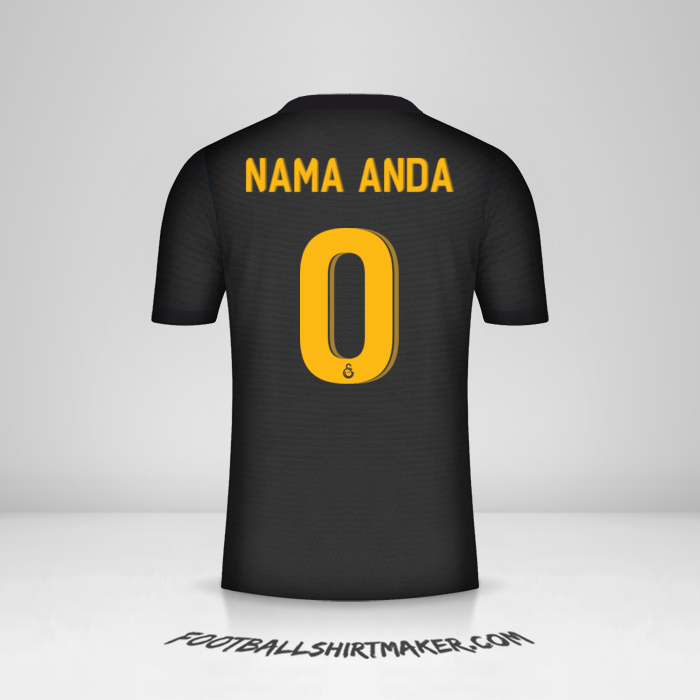 Jersey Galatasaray SK Cup 2021/2022 II -  nama anda - 0
