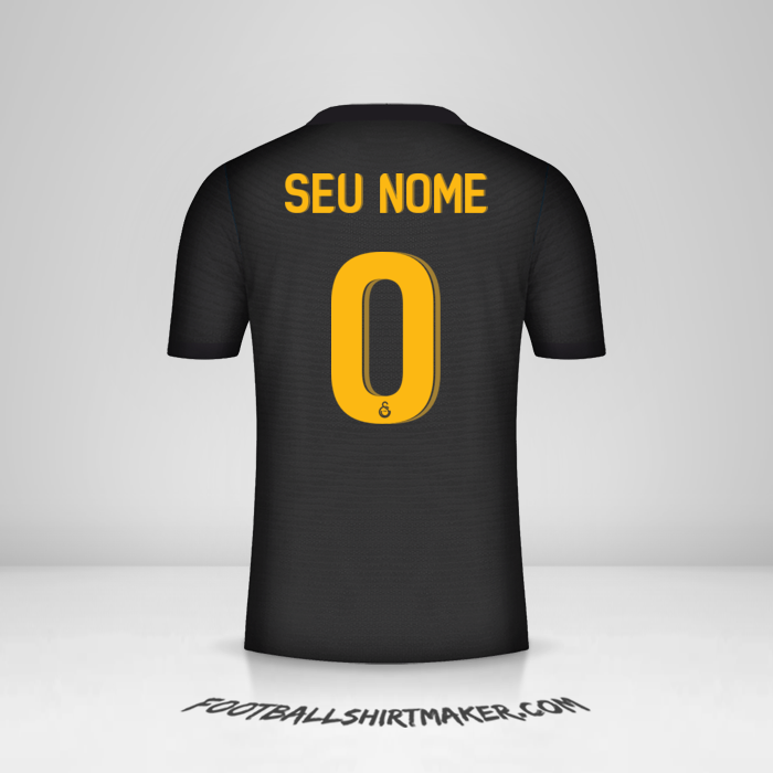 Camisa Galatasaray SK 2021/2022 Cup II -  seu nome - 0