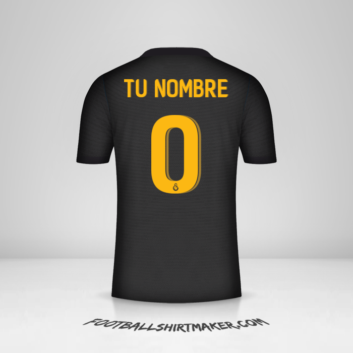 Camiseta Galatasaray SK Cup 2021/2022 II -  tu nombre - 0