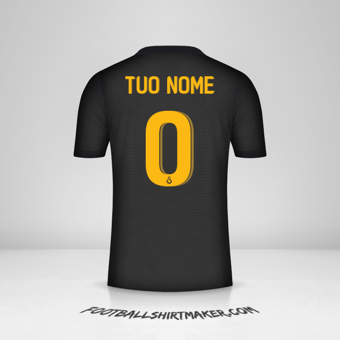 Maglia Galatasaray SK 2021/2022 Cup II -  tuo nome - 0