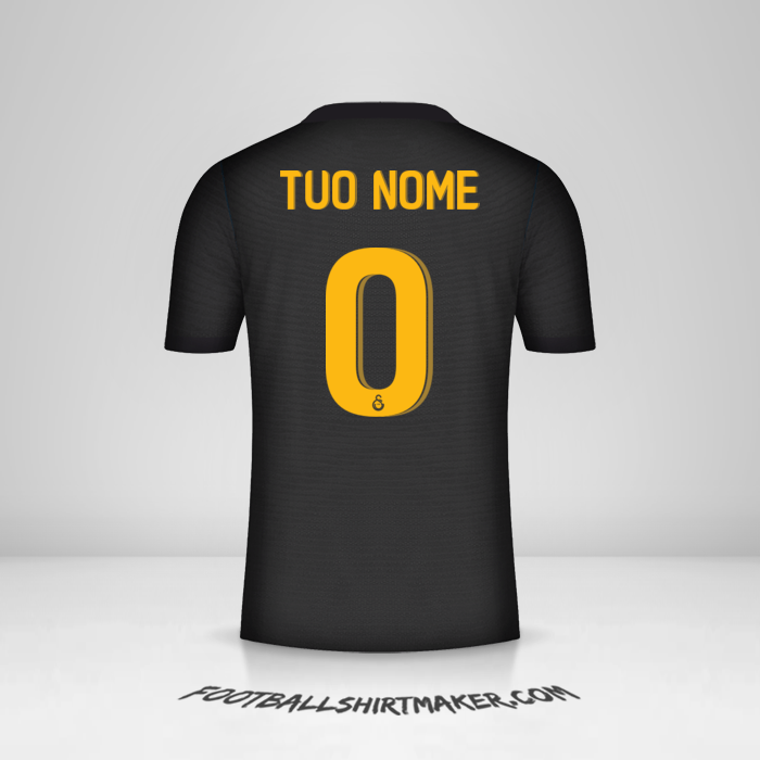 Maglia Galatasaray SK Cup 2021/2022 II -  tuo nome - 0