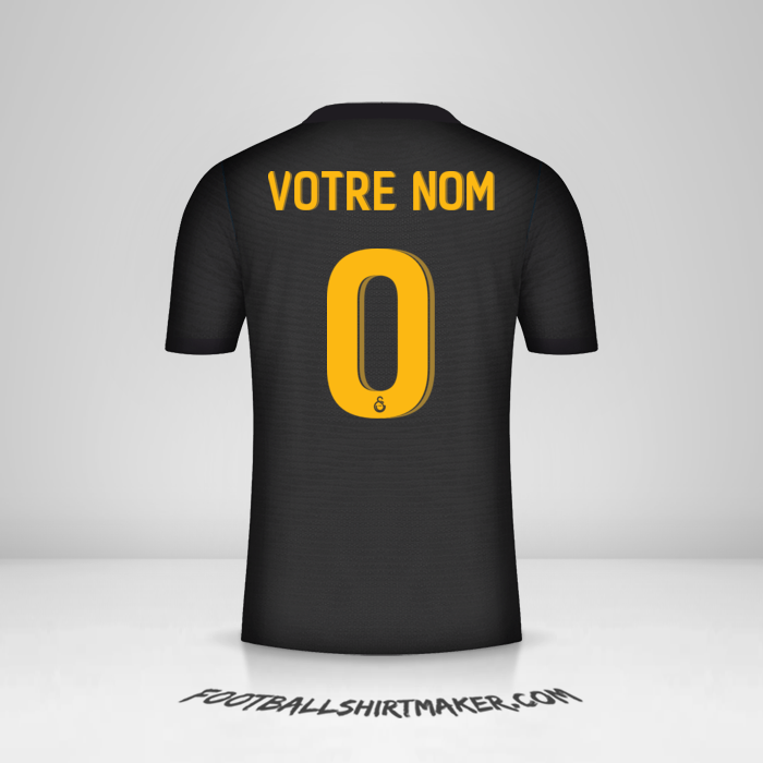 Maillot Galatasaray SK 2021/2022 Cup II -  votre nom - 0