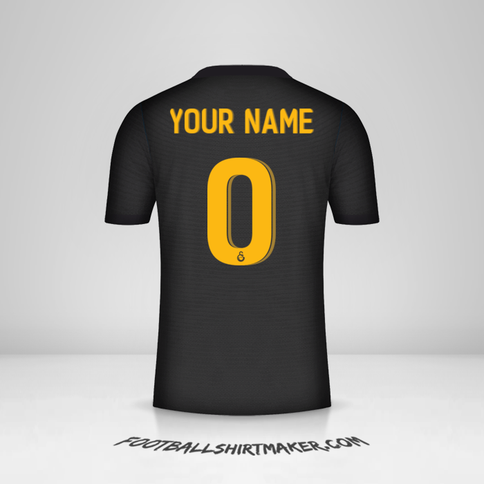 Jersey Galatasaray SK 2021/2022 Cup II -  your name - 0