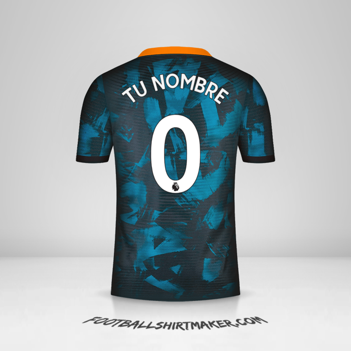 Jersey Chelsea 2021/2022 III -  tu nombre - 0