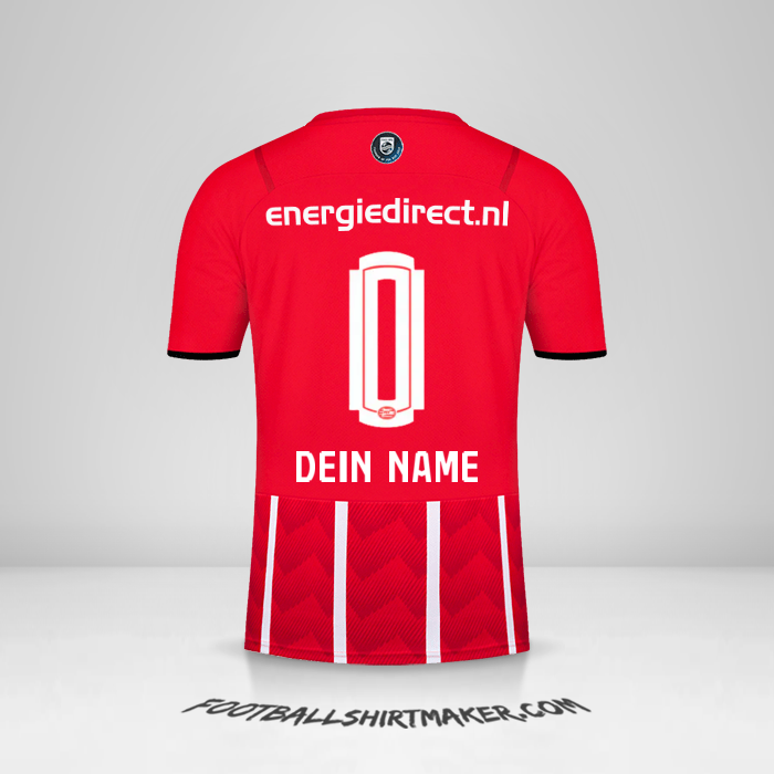Trikot PSV 2021/2022 -  dein name - 0