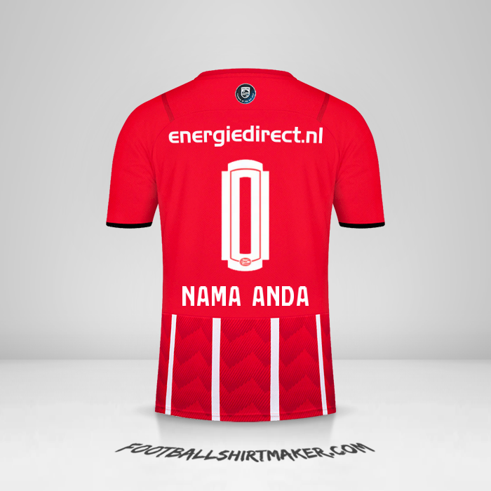Jersey PSV 2021/2022 -  nama anda - 0