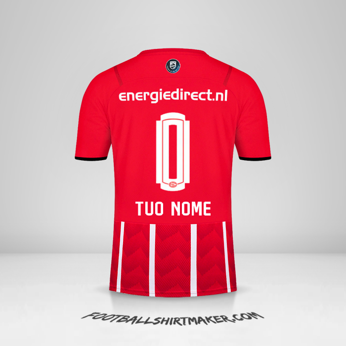 Maglia PSV 2021/2022 -  tuo nome - 0
