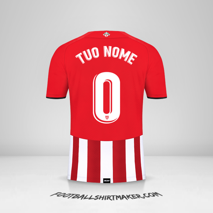 Maglia Athletic Club 2021/2022 -  tuo nome - 0