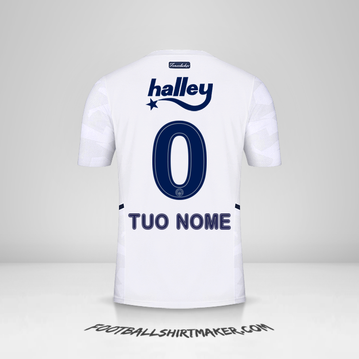 Maglia Fenerbahce SK 2021/2022 II -  tuo nome - 0