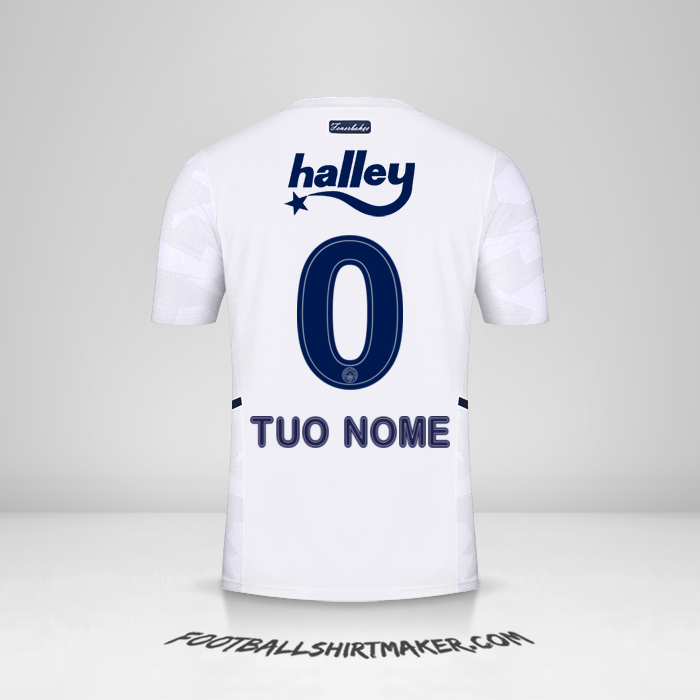 Maglia Fenerbahce SK 2021/2022 II -  tuo nome - 0