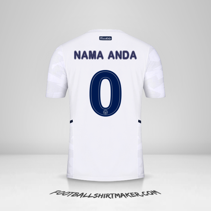 Jersey Fenerbahce SK Cup 2021/2022 II -  nama anda - 0