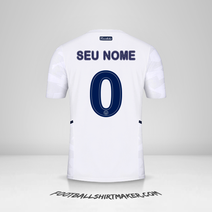 Camisa Fenerbahce SK Cup 2021/2022 II -  seu nome - 0