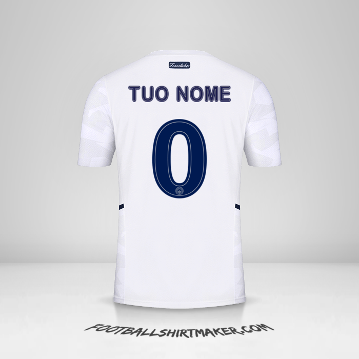 Maglia Fenerbahce SK Cup 2021/2022 II -  tuo nome - 0