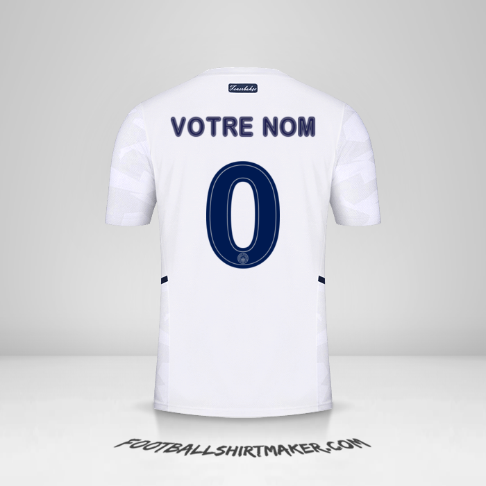 Maillot Fenerbahce SK Cup 2021/2022 II -  votre nom - 0