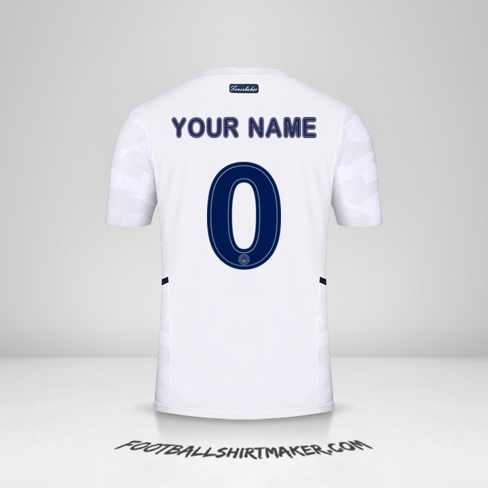 Jersey Fenerbahce SK 2021/2022 Cup II -  your name - 0