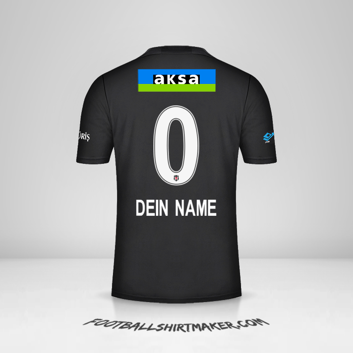 Trikot Besiktas JK 2021/2022 II -  dein name - 0