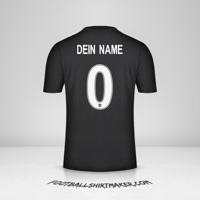 Trikot Besiktas JK 2021/2022 Cup II -  dein name - 0