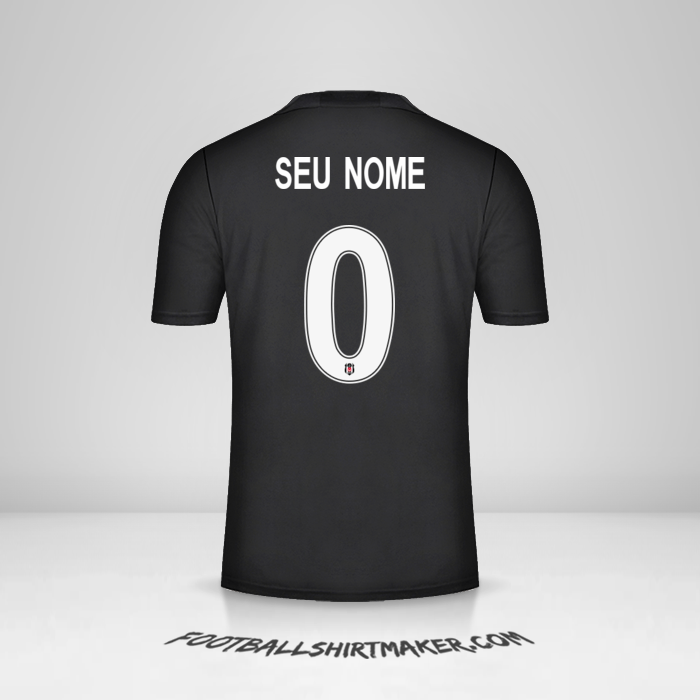 Camisa Besiktas JK 2021/2022 Cup II -  seu nome - 0