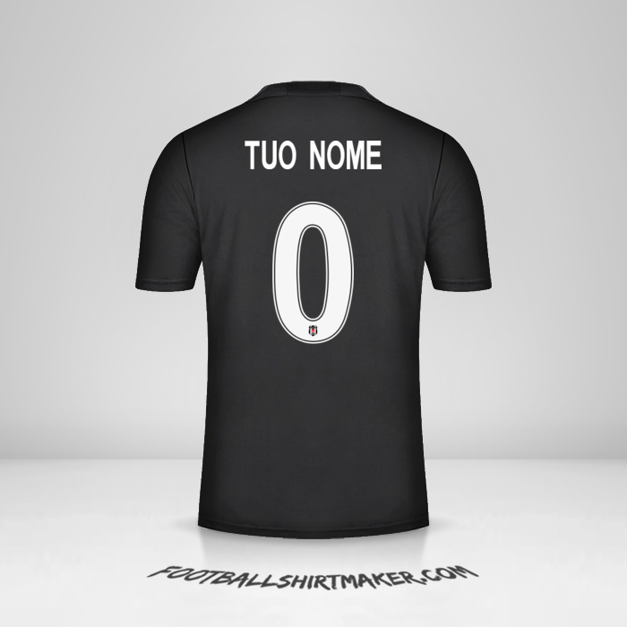 Maglia Besiktas JK Cup 2021/2022 II -  tuo nome - 0