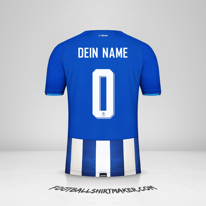 Trikot FC Porto 2021/2022 UEL -  dein name - 0
