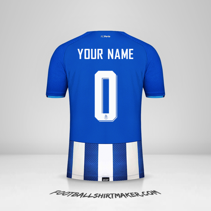 Jersey FC Porto 2021/2022 UEL -  your name - 0