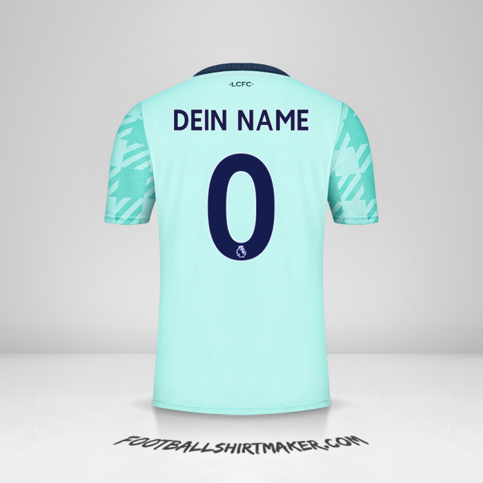 Trikot Leicester City FC 2021/2022 II -  dein name - 0