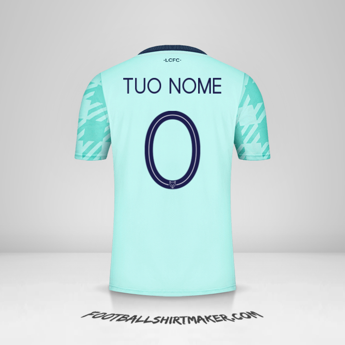 Maglia Leicester City FC Cup 2021/2022 II -  tuo nome - 0