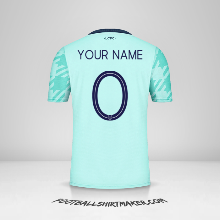 Jersey Leicester City FC 2021/2022 Cup II -  your name - 0