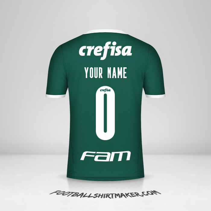 Shirt Palmeiras 2022 -  your name - 0