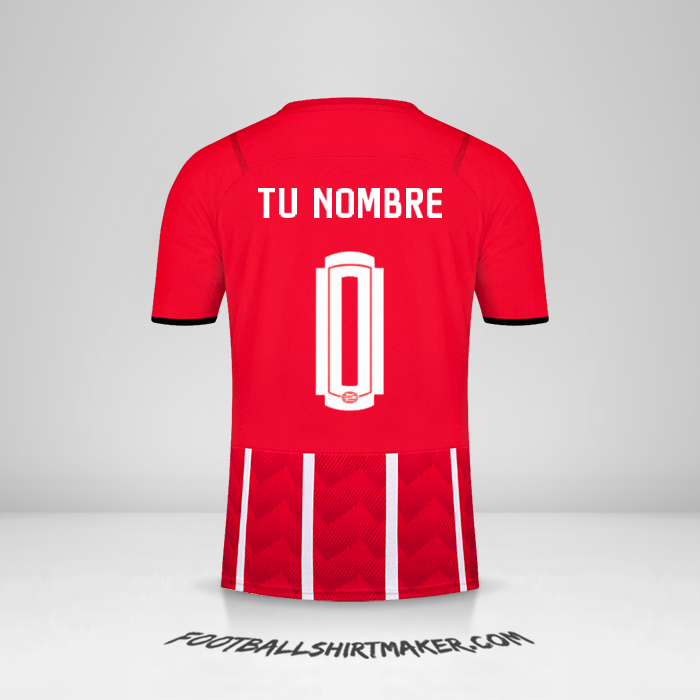 Camiseta PSV UEL 2021/2022 -  tu nombre - 0
