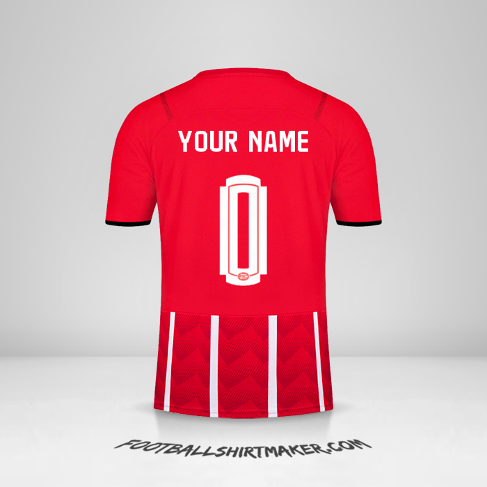 Jersey PSV UEL 2021/2022 -  your name - 0