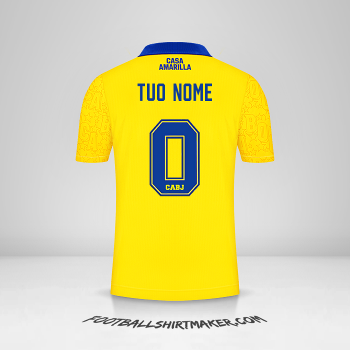 Maglia Boca Juniors 2022/23 III -  tuo nome - 0