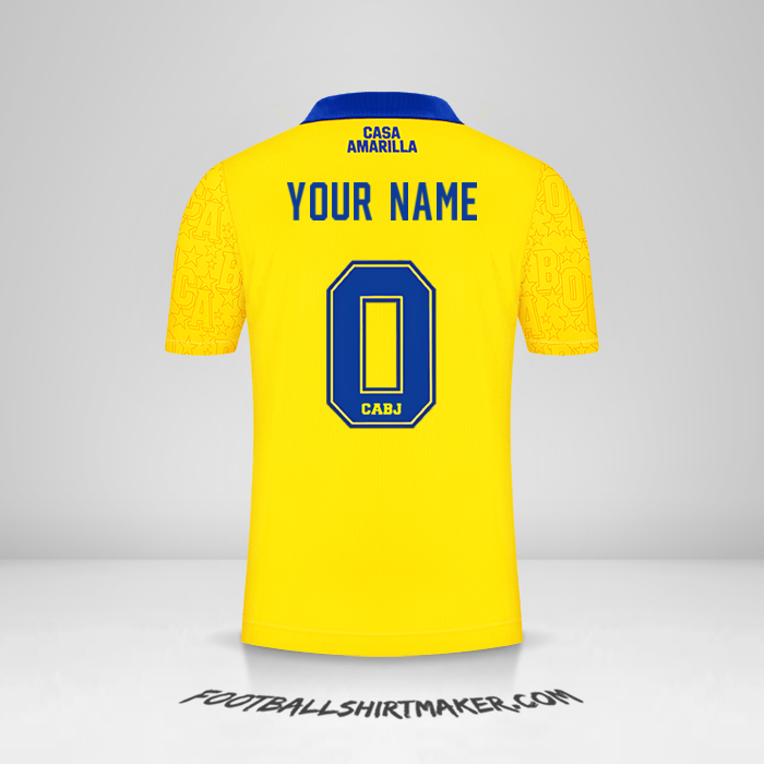 Jersey Boca Juniors 2022/23 III -  your name - 0