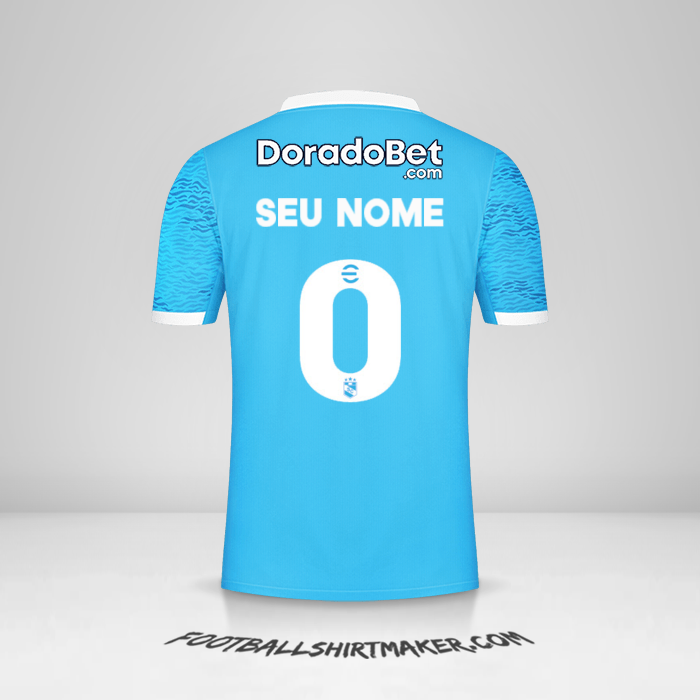 Camisa Sporting Cristal 2022 -  seu nome - 0