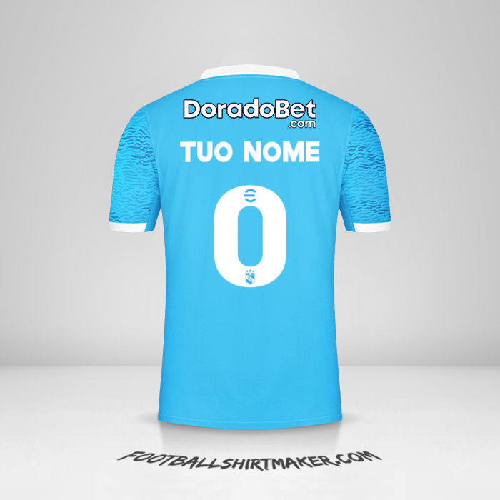 Maglia Sporting Cristal 2022 -  tuo nome - 0