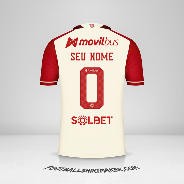 Camisa Universitario 2022 -  seu nome - 0
