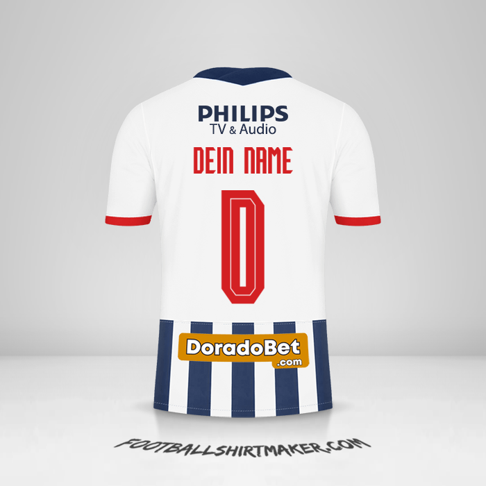 Trikot Club Alianza Lima 2022 -  dein name - 0