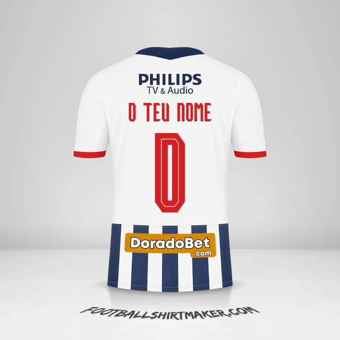 Camisola Club Alianza Lima 2022 -  o teu nome - 0